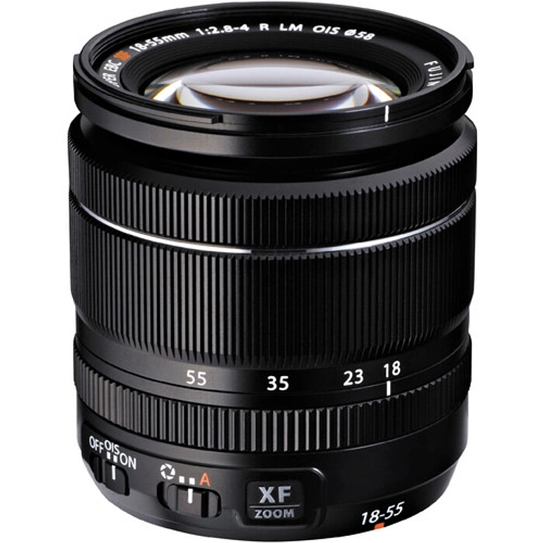 Lente FUJIFILM XF 18-55mm f/2.8-4 R LM OIS - Usado 1