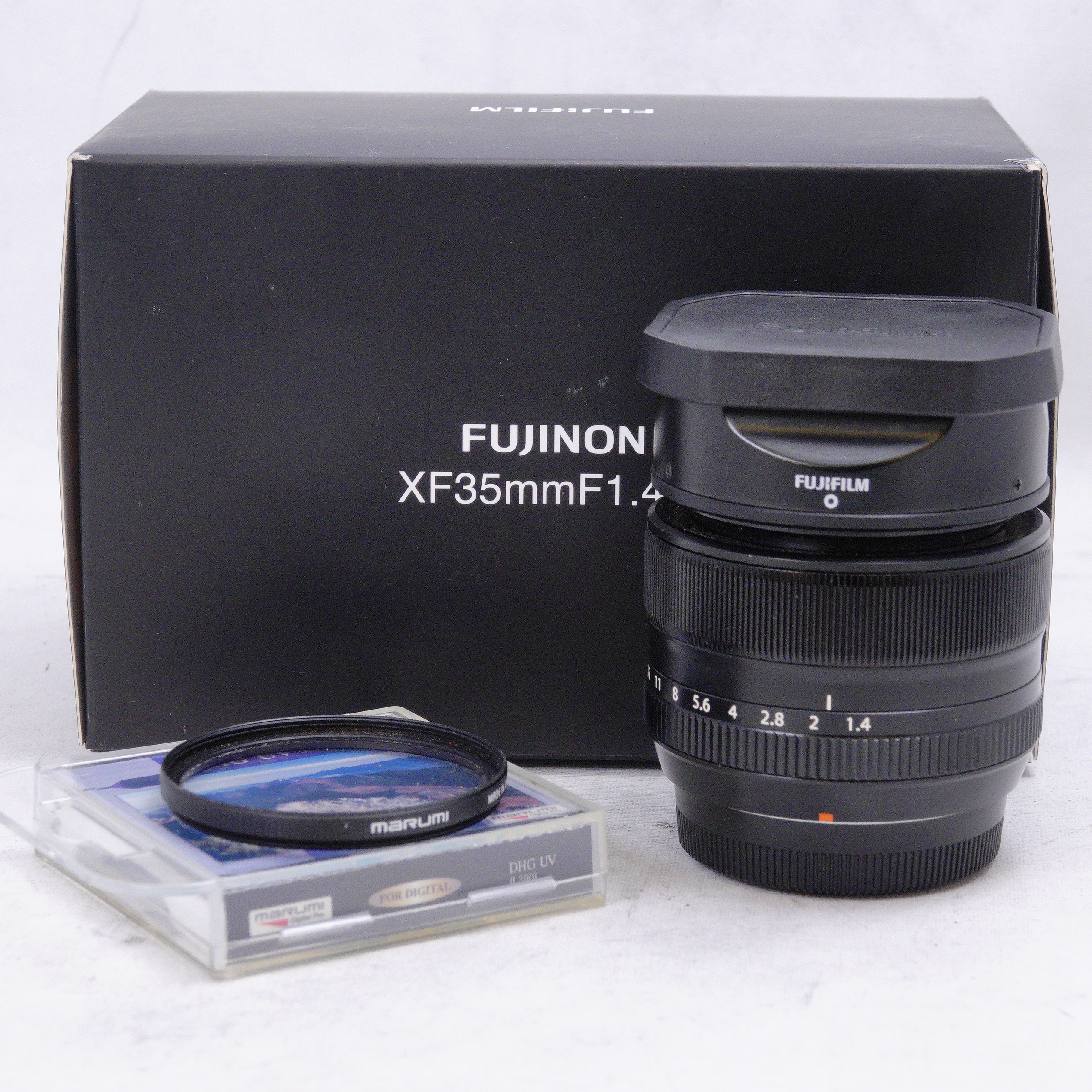 Lente FUJIFILM XF 35mm f/1.4 R - Usado