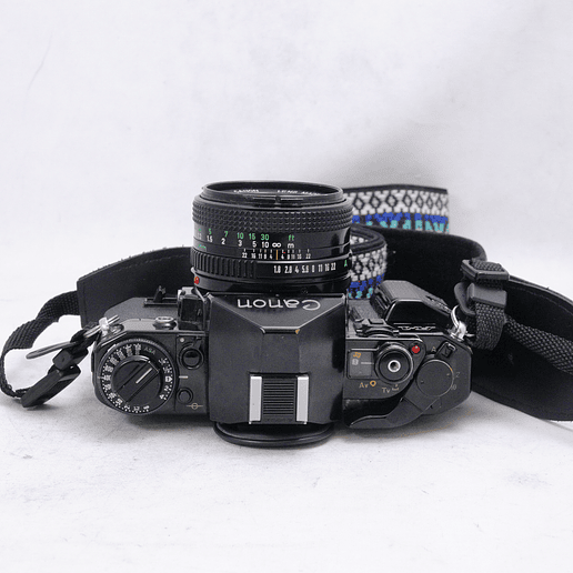 CANON A1 con lente 50MM F1.8 FD - Usado 3