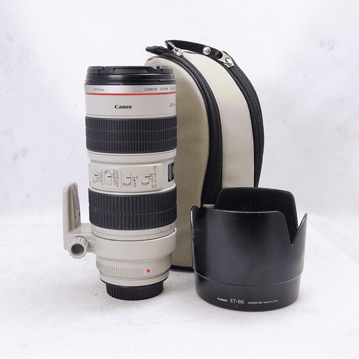 Lente Canon EF 70-200mm f/2.8L USM - Usado 5