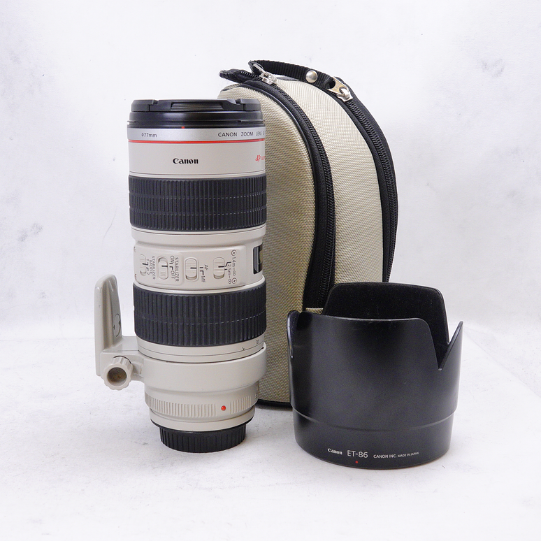 Lente Canon EF 70-200mm f/2.8L USM - Usado 5