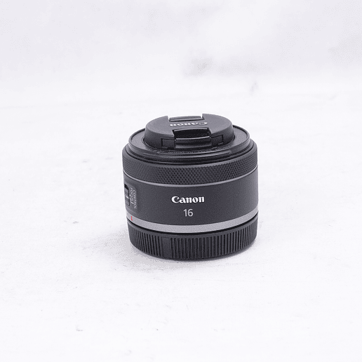 Lente Canon RF 16mm f/2.8 STM - Usado 2