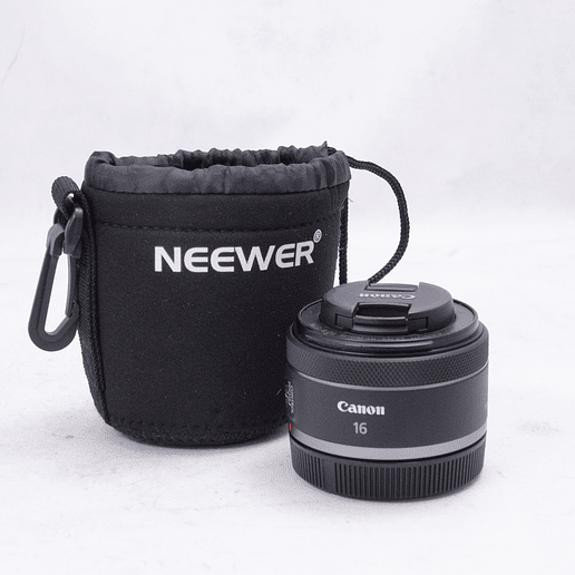 Lente Canon RF 16mm f/2.8 STM - Usado 5