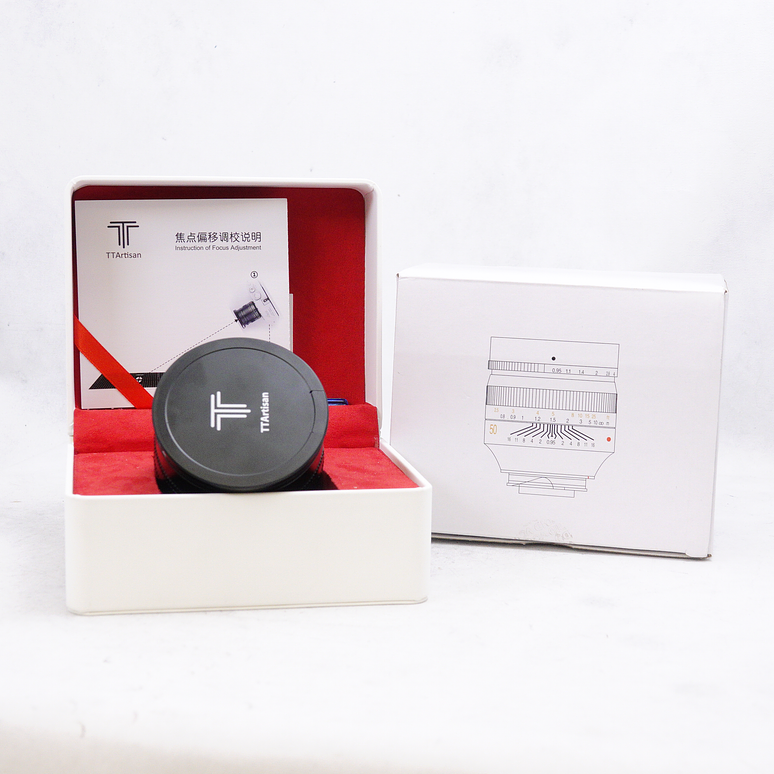 TTArtisan 50mm f/0.95 Lens para Leica M - Usado 6
