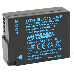 Baterias Wasabi BTR-BLC12-JWP para CL,Q y Q-P - Usado