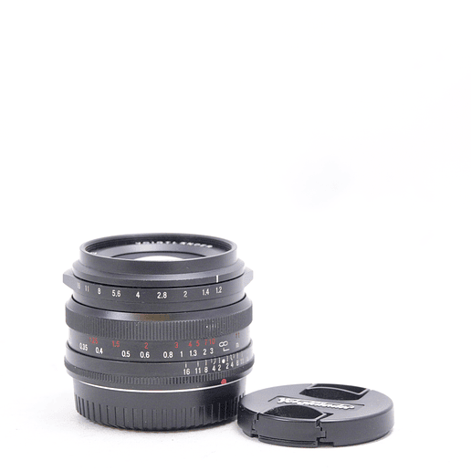 Lente Voigtlander Nokton 35mm f/1.2 para FUJIFILM X - Usado 2