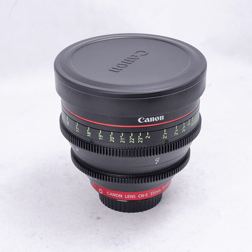 Canon CN-E 35mm T1.5 L F Cinema Prime Lens EF - Usado 2