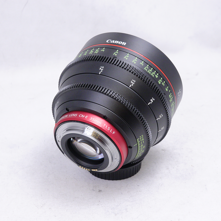 Canon CN-E 35mm T1.5 L F Cinema Prime Lens EF - Usado 5