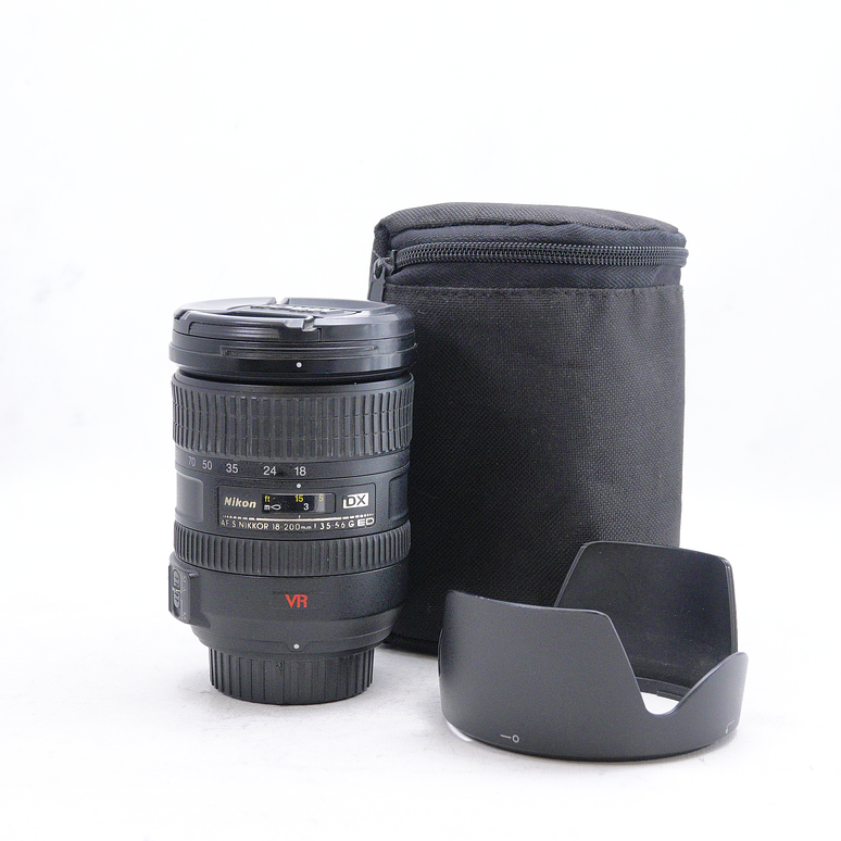 Nikon AF-S NIKKOR 18-200mm f/3.5-5.6 G ED VR DX - Usado 7