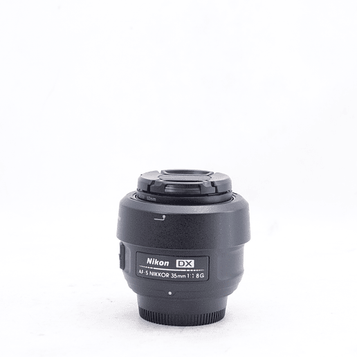 Lente Nikon AF-S NIKKOR 35mm f/1.8G - Usado 2