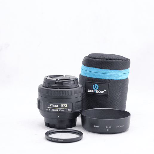 Lente Nikon AF-S NIKKOR 35mm f/1.8G - Usado 6