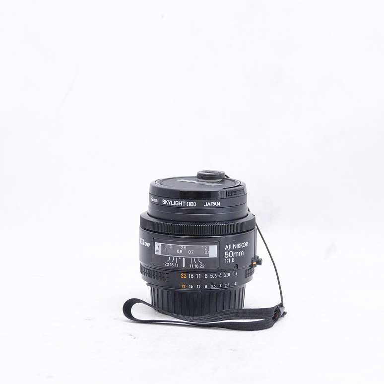  Nikon AF D50MM F/1.8 - Usado 2