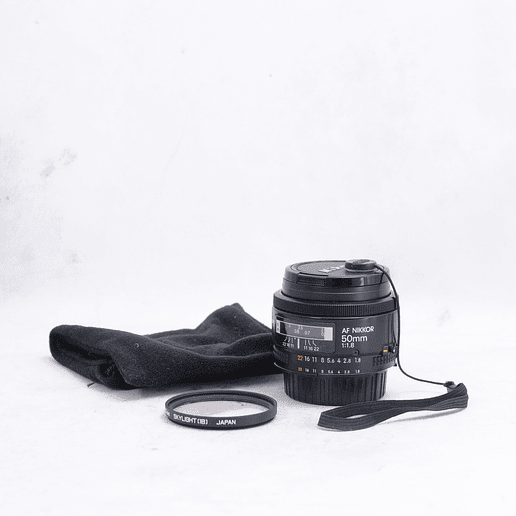  Nikon AF D50MM F/1.8 - Usado 6