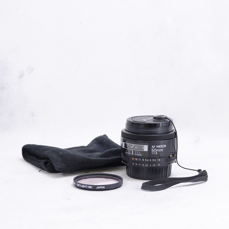  Nikon AF D50MM F/1.8 - Usado 6