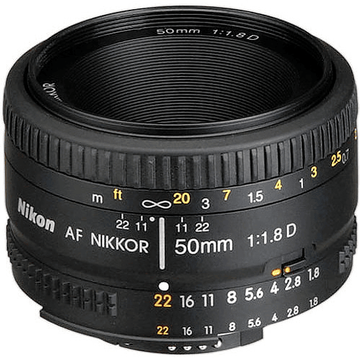  Nikon AF D50MM F/1.8 - Usado 1
