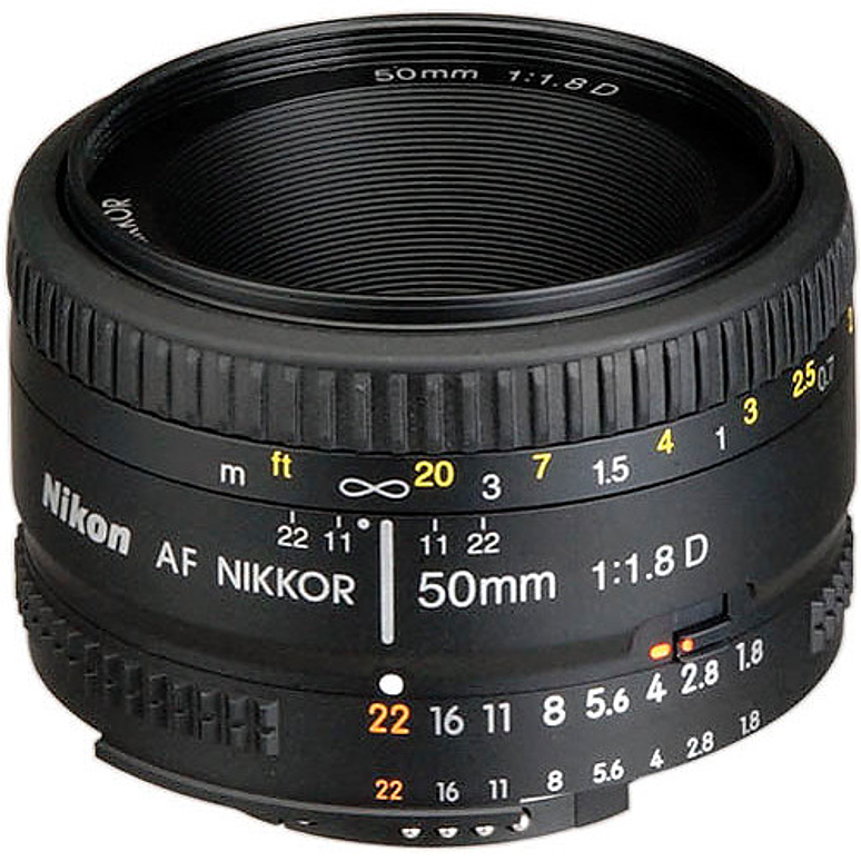  Nikon AF D50MM F/1.8 - Usado 1