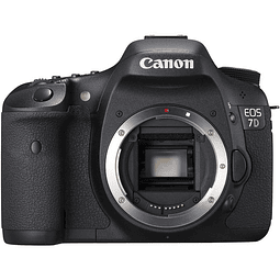 Canon 7D Body + battery Grip alternativo - Usado