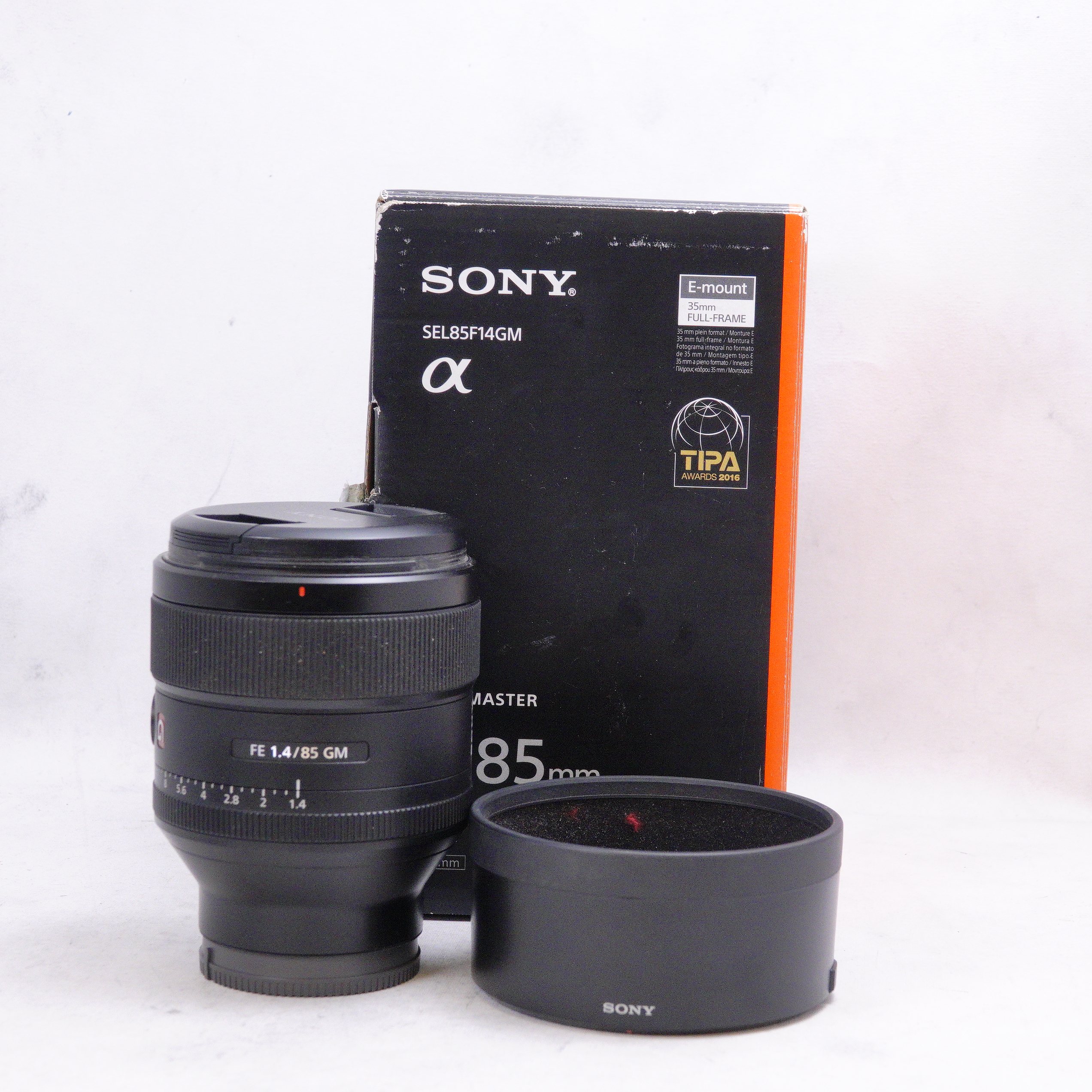 Lente Sony FE 85mm f/1.4 GM - Usado