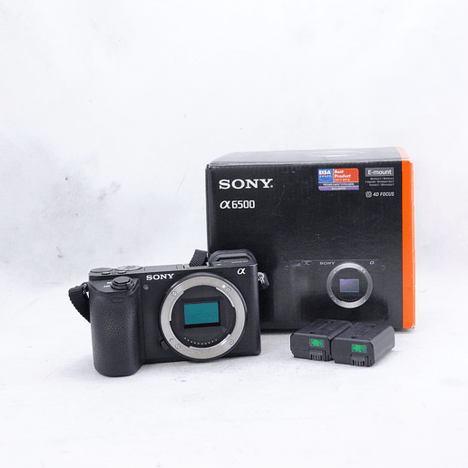 Sony Alpha a6500 (cuerpo) - Usado 8