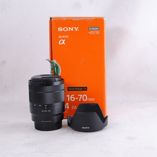 Lente Sony Vario-Tessar T* E 16-70mm f/4 ZA OSS - Usado 6