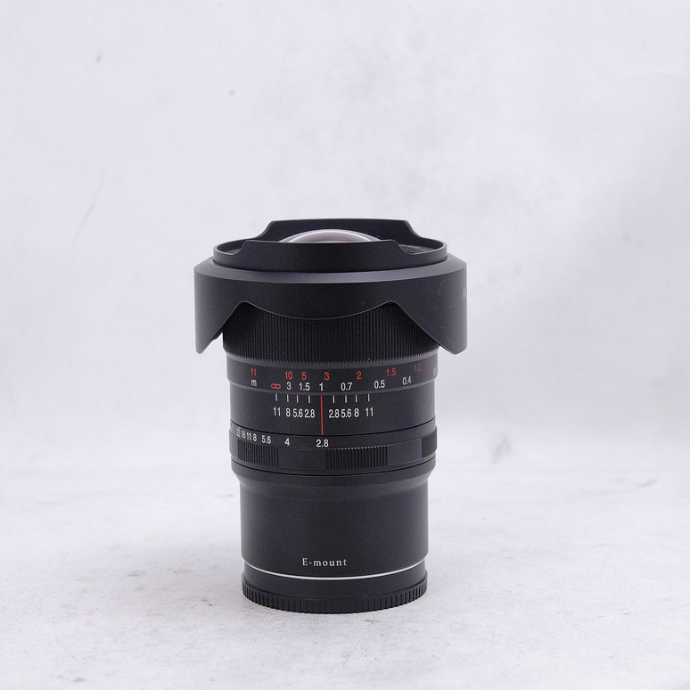 Lente Venus Optics Laowa 12mm f/2.8 Zero-D para Sony E - Usado 2
