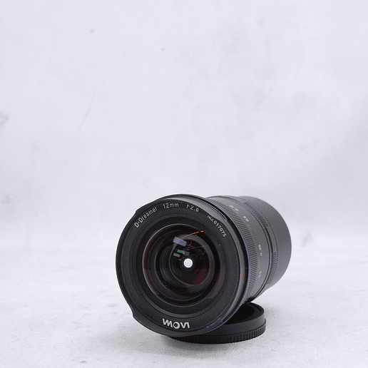 Lente Venus Optics Laowa 12mm f/2.8 Zero-D para Sony E - Usado 4