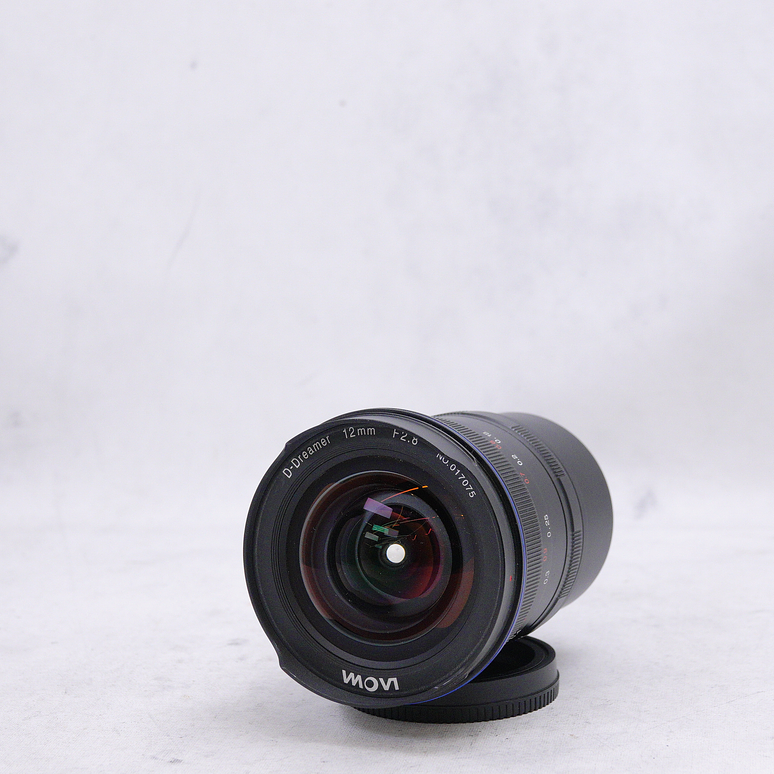 Lente Venus Optics Laowa 12mm f/2.8 Zero-D para Sony E - Usado 4