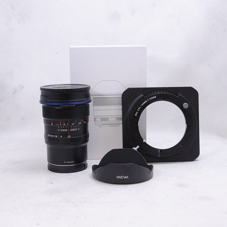 Lente Venus Optics Laowa 12mm f/2.8 Zero-D para Sony E - Usado 5