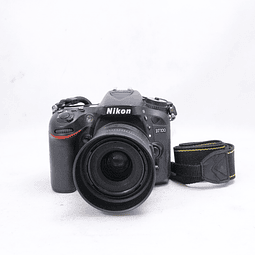 Nikon D7100 + 35mm F1.8 - Usado