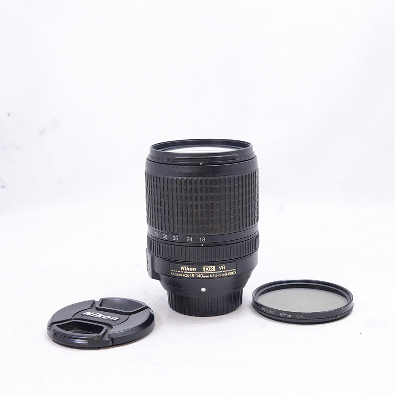 NIKKOR AF-S DX18-140mm f/3.5-5.6G ED VR - Usado 7