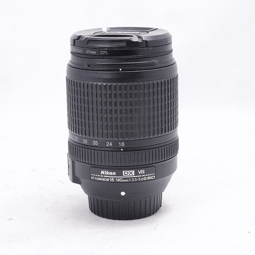 NIKKOR AF-S DX18-140mm f/3.5-5.6G ED VR - Usado 2