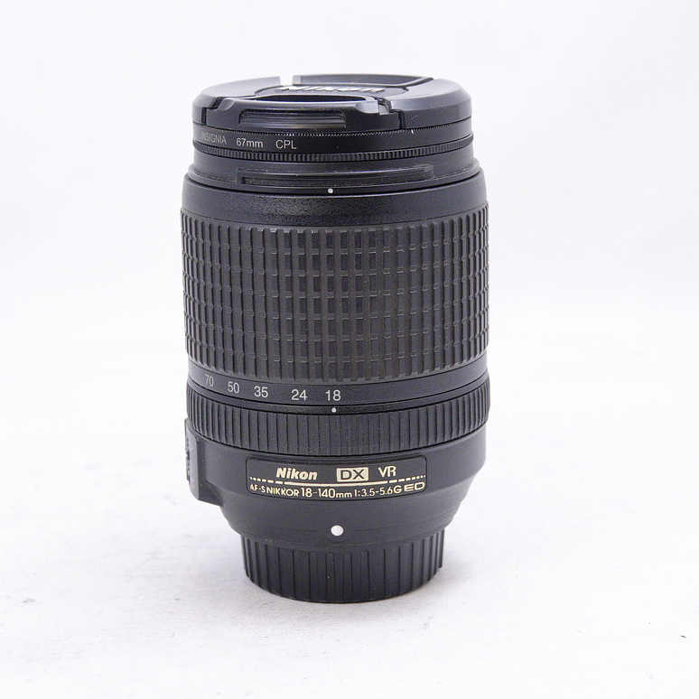 NIKKOR AF-S DX18-140mm f/3.5-5.6G ED VR - Usado 2