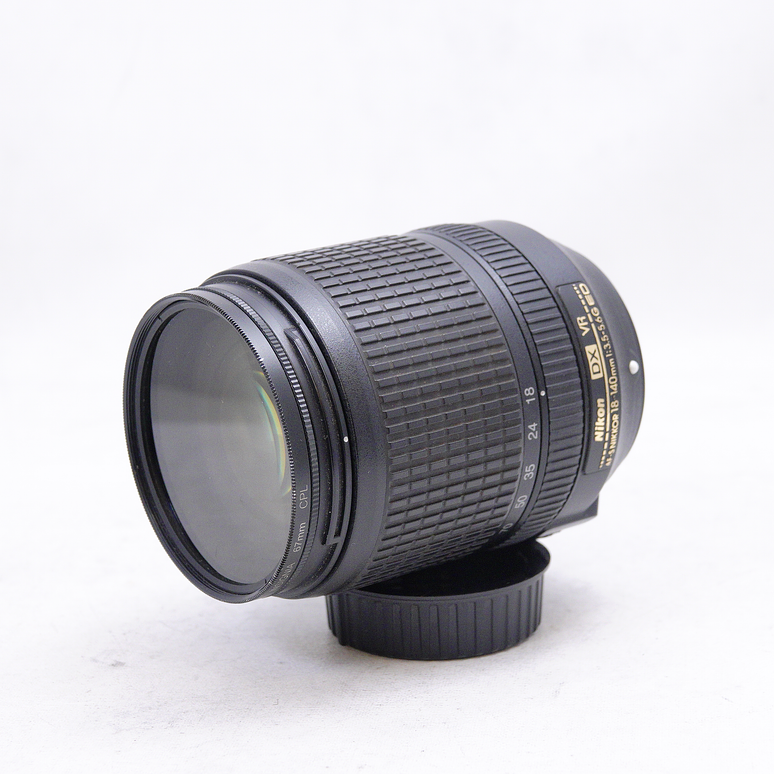 NIKKOR AF-S DX18-140mm f/3.5-5.6G ED VR - Usado 5