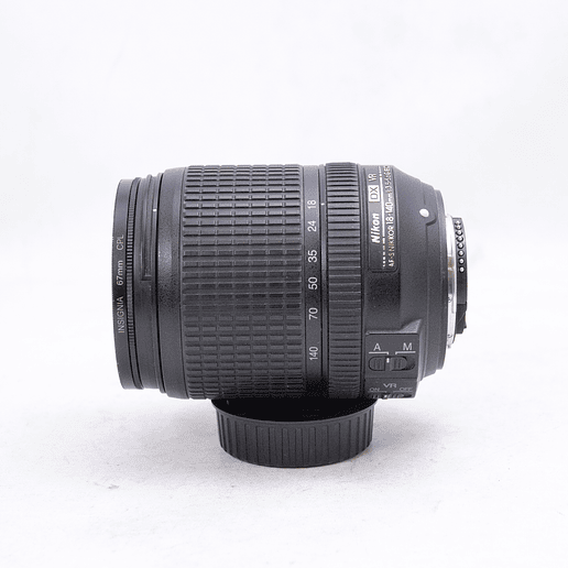 NIKKOR AF-S DX18-140mm f/3.5-5.6G ED VR - Usado 4