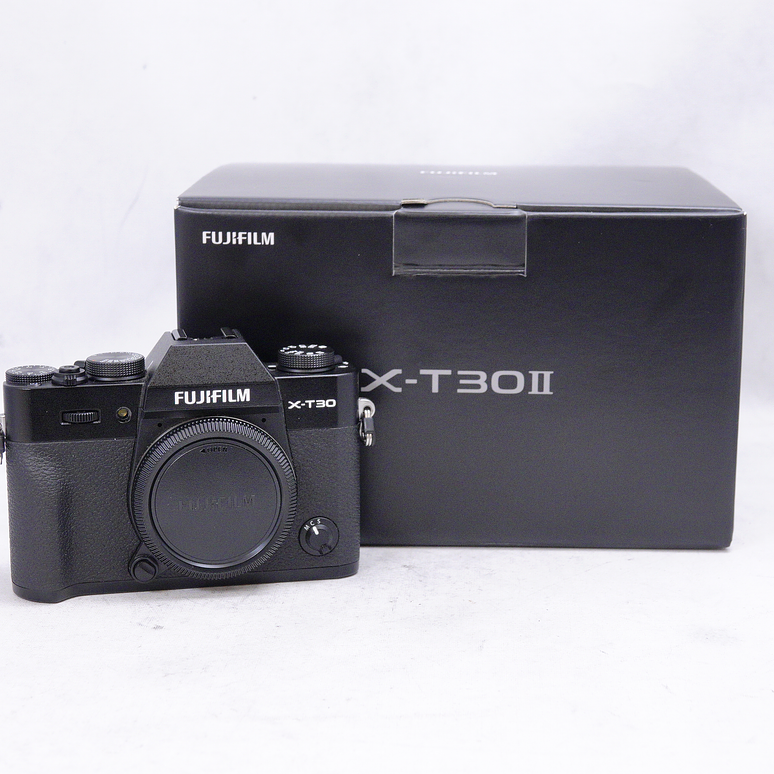 FUJIFILM X-T30 II Black - USADA 6