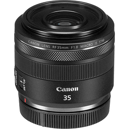 Canon RF 35mm f/1.8 Macro IS STM - USADO