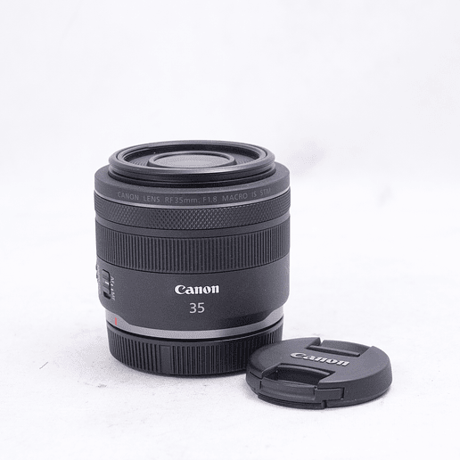 Canon RF 35mm f/1.8 Macro IS STM - USADO 4