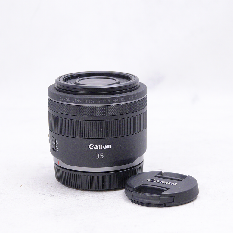 Canon RF 35mm f/1.8 Macro IS STM - USADO 4
