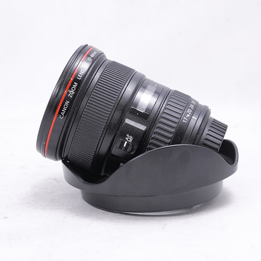 Lente Canon EF 17-40mm f4L USM - USADO 2