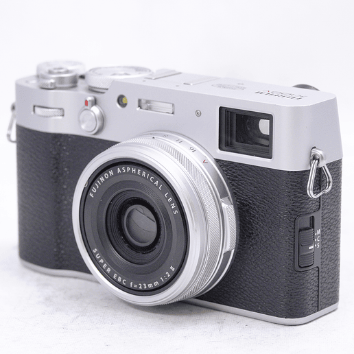 Cámara digital FUJIFILM X100V (plata) - Usado 8