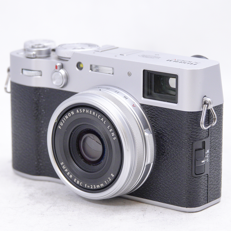 Cámara digital FUJIFILM X100V (plata) - Usado 8