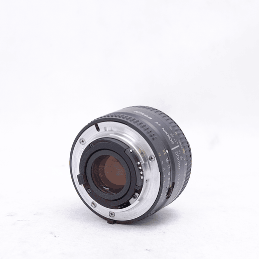 Nikkor AF 50mm F/1.8D - Usado 5
