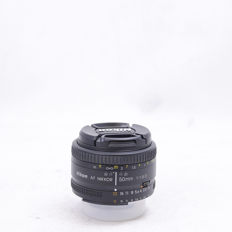 Nikkor AF 50mm F/1.8D - Usado 2