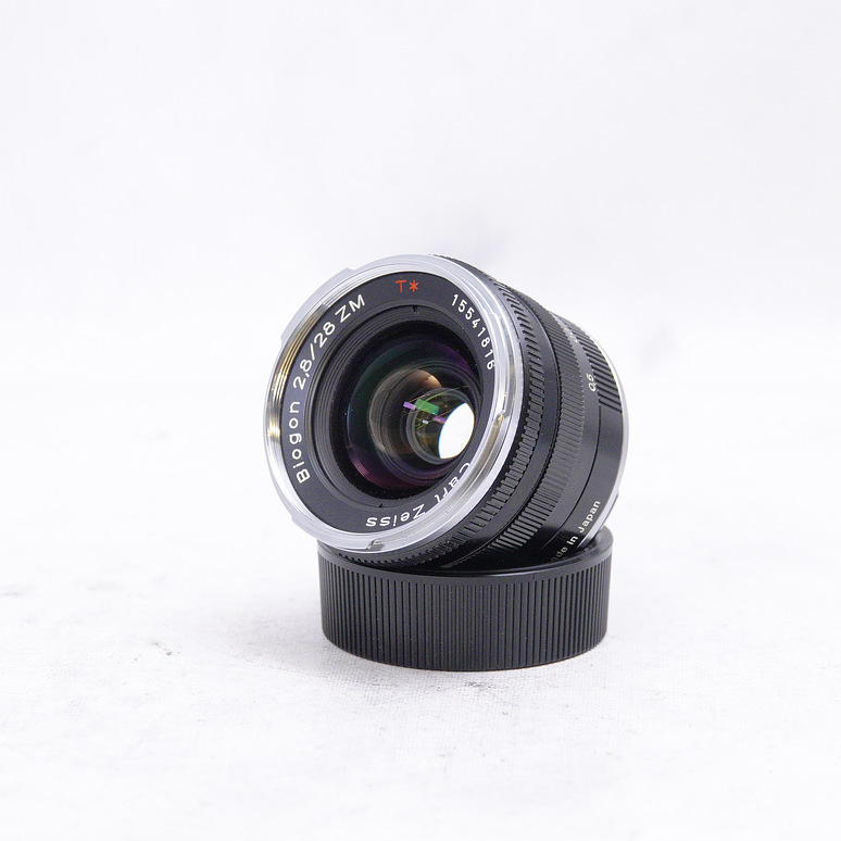 Lente ZEISS Biogon T* 28mm f/2.8 ZM (negro) - USADO 2