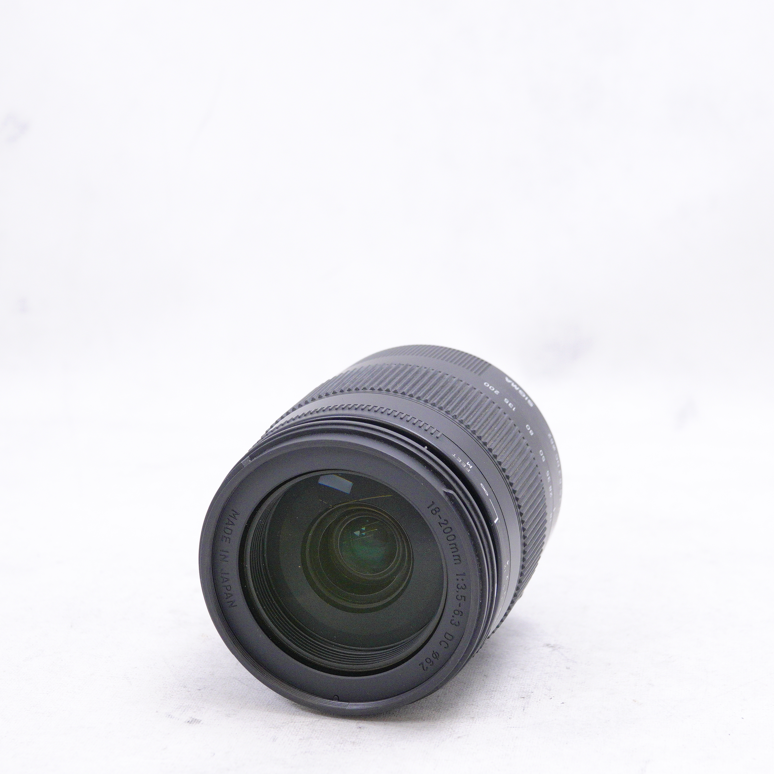 Sigma 18-200mm f/3.5-6.3 DC Macro OS HSM para Nikon - Usado