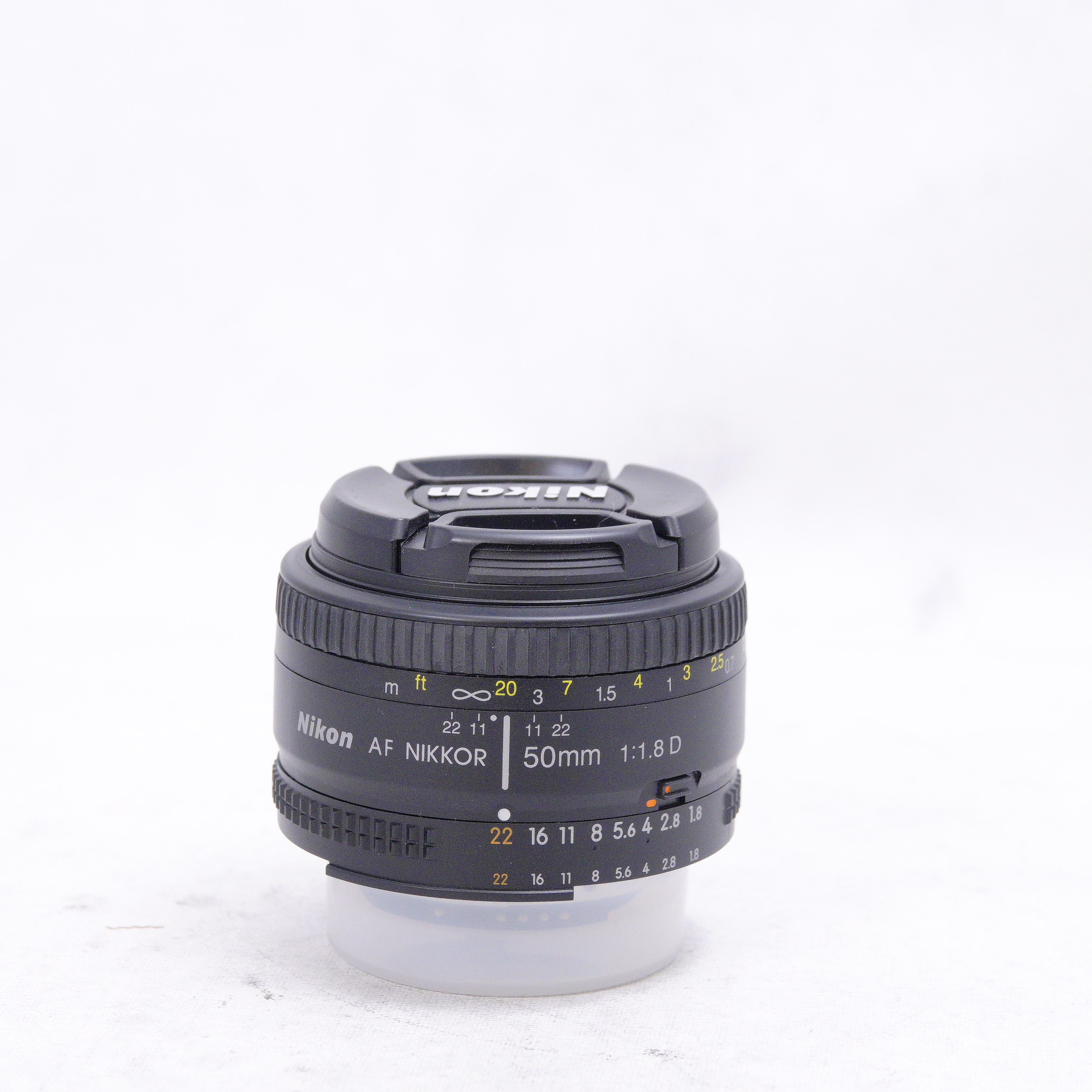 Nikon AF NIKKOR 50mm f/1.8D - Usado