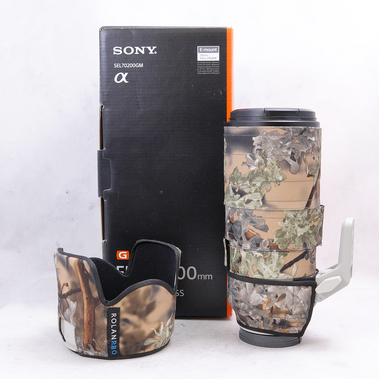 Sony 70-200 F/2.8 GM OSS - Usado 6