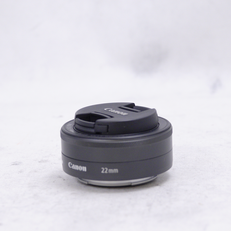 Canon EF-M 22mm F/2 STM - Usado  2