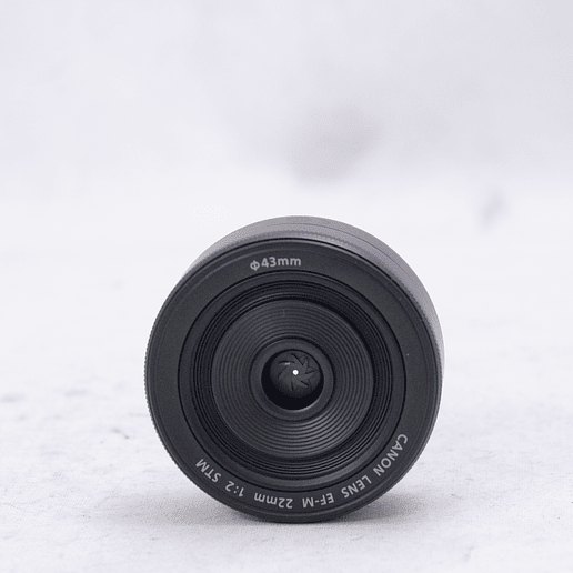Canon EF-M 22mm F/2 STM - Usado  3