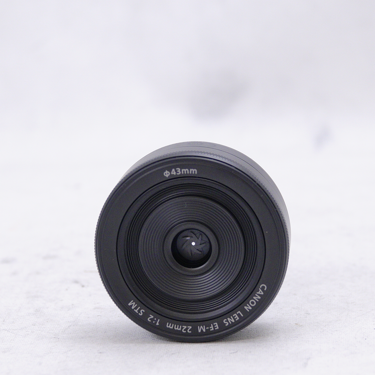 Canon EF-M 22mm F/2 STM - Usado  3